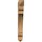 Ekena Millwork Olympic Arts & Crafts Smooth Bracket, Western Red Cedar, 5 1/2"W x 42"D x 48"H BKT06X42X48OLY03SWR - alternate 3